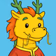 Cute Dragon