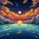 Sunset