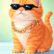 Abstract ThugFold Goldie