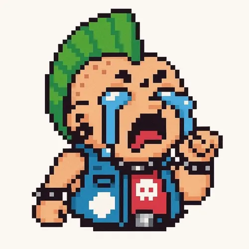 Pixel Punks: Mood Loop