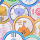 Abstract Badges