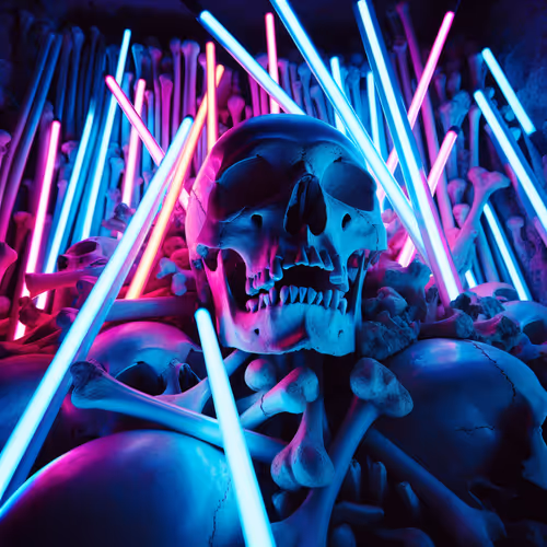 Neon Ossuary