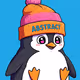 abstract penguin