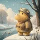 Yellow ⚜️ Hippo ⚜️ Happy ⚜️