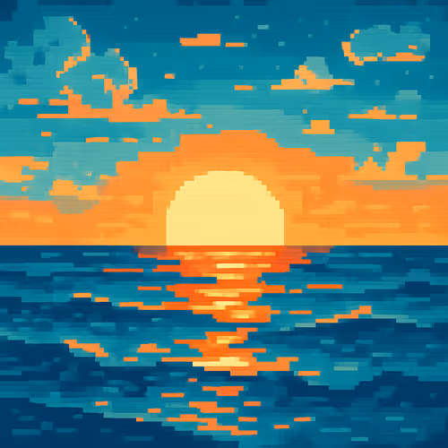 Sunset Bytes