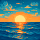 Sunset Bytes