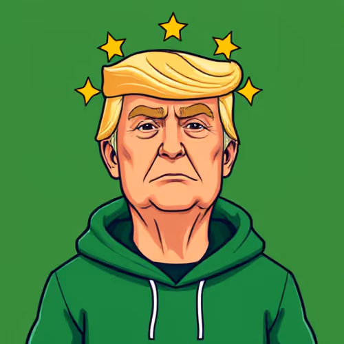 Trump Abstract