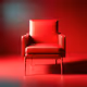 One Red Chair