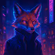 Neon Fox