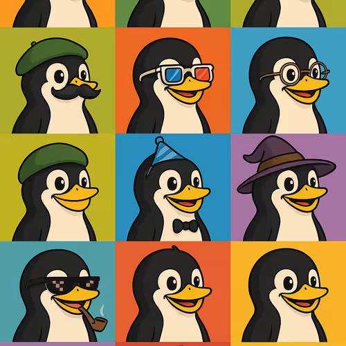Funny Pengu