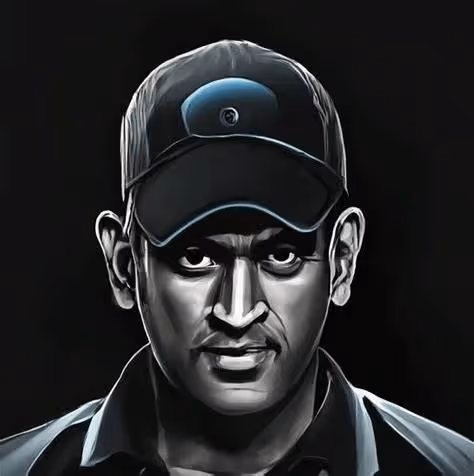 MS Dhoni 7 NFT Series