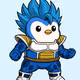Pudgy Ssj Blue
