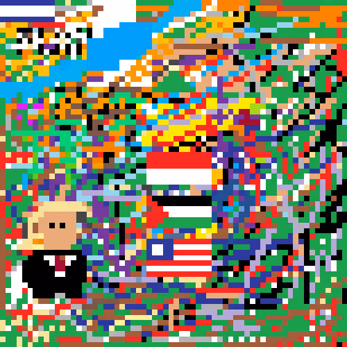 Pixel Art Abs