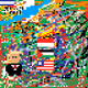 Pixel Art Abs