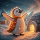 Orange Penguin (Free Mint Now)