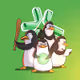 Madagascar Penguins