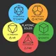 Abstract Platonic Solids