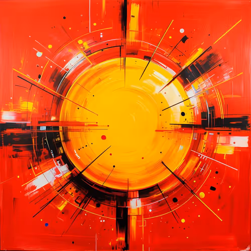 Abstract Sun