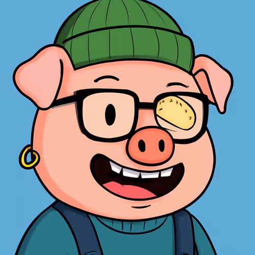 ABS-Codey the Pig