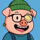 ABS-Codey the Pig