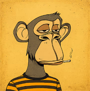 Lazy Smoke Ape