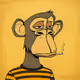 Lazy Smoke Ape