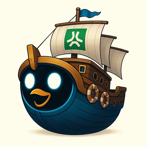 Penguin Voyage: Sailing Between Worlds