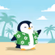 Hawaiian Penguins