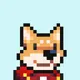 Shiba on Abs