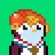 Abstract Pixel Pengu