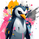 Pengu Abstraction number 1