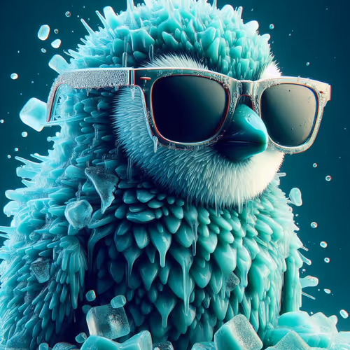 Acid Ice Penguin