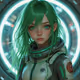 Crypto girl