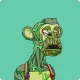 Abstract Mutant Apes