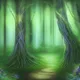 Enchanted Forest Spirit