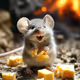happy mouse