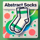 Abstract Socks 2