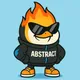 ABSTRACT Flame Penguin