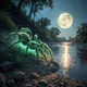 Artistic Colorful Tarantula Stream