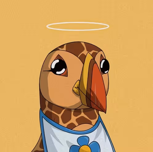 Abstract Pulse Badge