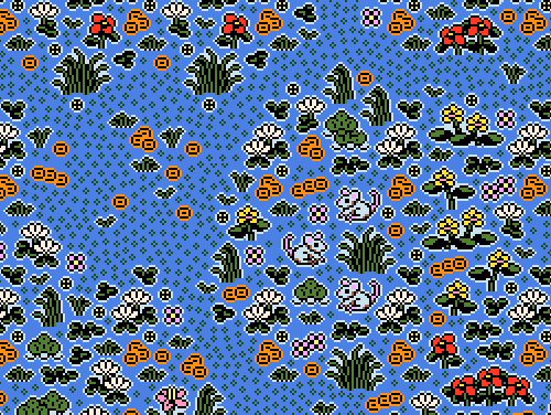 Tigerbob Mystery Garden by Gossamer Rozen