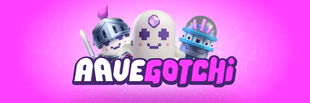 Aavegotchi banner