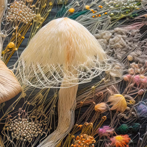 Kinoko Dreams by Richard Nadler