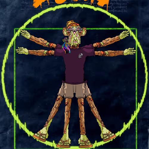 Vitruvian Mutant