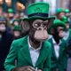 A St Patrick's Day Ape