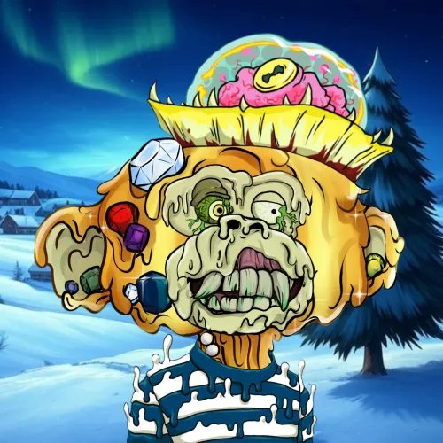 Mutant Christmas Jimmy