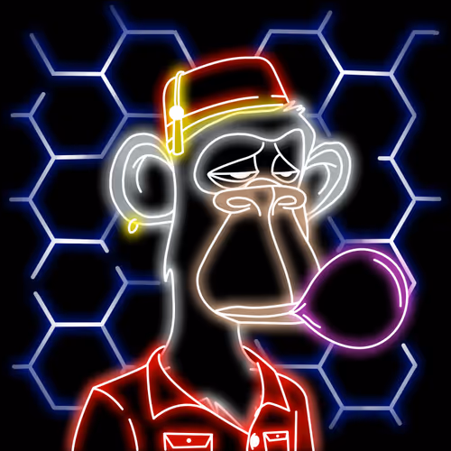 Lasered Ape Extension #7563