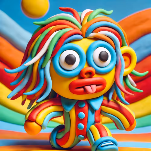 Clay Chimps