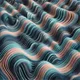 Waves on Ape - A generative art collection