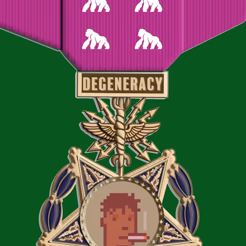 Medal of Degeneracy - Level 4